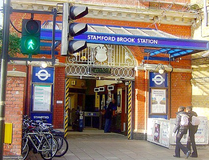 Stamford Brook Tube Station, London
